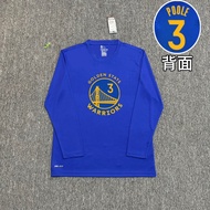 American Style Basketball Training Uniform Quick Dry Long Sleeve Sport T-Shirt Mens Autumn Winter Sh