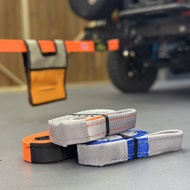 Mini Straps Rescue Escape Rope for 1/10 1/14 RC Crawler Car Traxxas TRX4 RC4WD