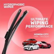 Trapo Hydrophobic Silent Honda City 3A2 / GD8 / GM2 / GM6 / Hatchback / RS / SEV (1996-Present) Wate