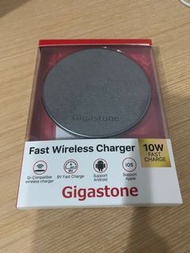 Gigastone 無線充電板 10W 快充 QI無線充電