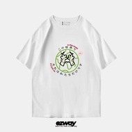 Ezway Oversized Our World T-Shirt | Unisex Kids Crop Oversize T-Shirt