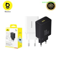 BASEUS Cube Fast Charger Adapter 18w 3A Original