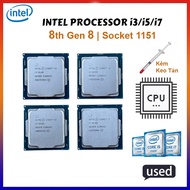 CPU - Intel Core Processor i7 i7-8700, i5-8500, i5-8400, i3-8300, i3-8100 - CPU Socket 1151, Beautif