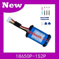 4800mAh 3.7V Battery for 18650P-1S2P Battery