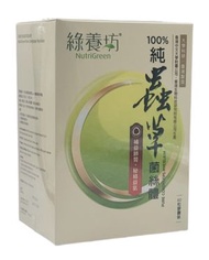 純蟲草菌絲體 60粒 NutriGreen 綠養坊 NUG001