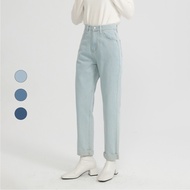 50% Fifty Percent|-6kg Retro Reverse Pleated Jeans|02389651008