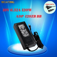 19V 6.32A 120W 6.3x3.0mm Laptop AC Power Adapter Charger For Lenovo C320R4 C440 E4000 C320 r3 r2 C34