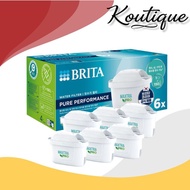 BRITA MAXTRA PRO PURE PERFORMANCE Filter Cartridges 6 Pack