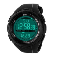 SKMEI LED Watch With  Water Resistant