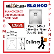 BLANCO Zerox 340-U Undermount Sink