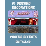 Discord Nitro Profile Decoration | Ready Stock | 100% Authentic