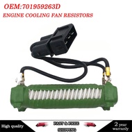 Engine Cooling Fan Resistor For VW EuroVan Transporter OEM 701 959 263 B 701959263D 701 959 263 D 70