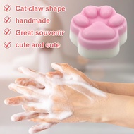 Cat Paw Style Scented Soap Deeply Cleanses Skin Contains Chlorophyll Extract Suitable For E7n2