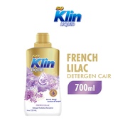 So Klin Detergen Cair French Lilac Wangi & Lembut di Tangan Botol 700ml