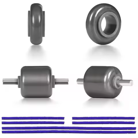 ASWUT-Upgrade Roller+ Push Strips Replacement For Dyson V15 V10 Slim V12 Slim Detect Absolute Vacuum