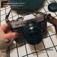 Fuji XT5Camera Bag XT20 XT30 XA7 A5 E4 X100VI XT4 XS10Leather case with tripod design XS20
