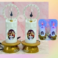 Catholic Led Ring Electric Candle Light - Catholic Altar Lamp