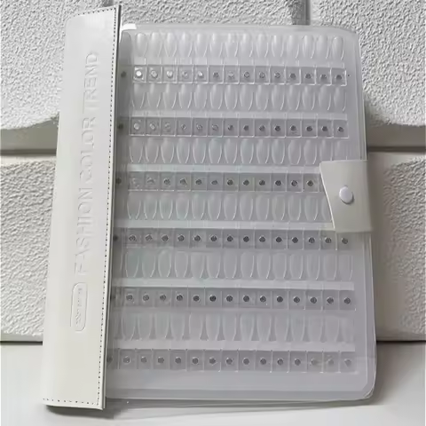 240/270/360 Color High Quality Magnetic Tip Nail Art Swatch Book Manicure Color Storage Book Acrylic