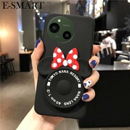For Sharp Aquos R8S Pro R7 Case Cartoon Fashionable Mickey Mirror Dustproof Smooth for Sharp Aquos R
