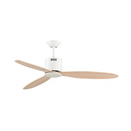พัดลมเพดาน MR KEN Ceiling Fan รุ่น CAN Wood DR DC Motor ขนาด 52" พร้อมรีโมทคอนโทรล