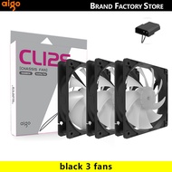 Aigo Pc Case Fan Ventiladores 120mm Molex 4pin Interface Cpu Water Cooler Gabinete Gamer Rgb Rainbow
