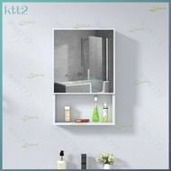 Toilet Mirror Cabinet Bathroom Mirror Cabinet Bathroom Mirror Smart Mirror Cabinet Wall Hanging Mirror Storage Box Towel Rack Separate Storage Box