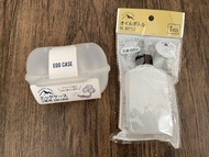 日本品牌露營用品 ⛺️ 雞蛋盒🥚調味/油瓶🧂