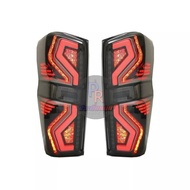 ไฟท้าย ISUZU D-MAX ปี 2020-2021 SMOKE