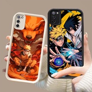 DK-90 Naruto ultimate killing move Silicone Casing black and white for Samsung FE A03S S20 A02S A51 