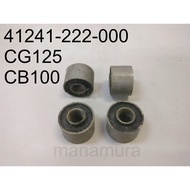 CB100 CG125 Rear Hub Bush 41241-222-000 4pcs=1set HONDA