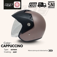 SNI HDS Adult Half Face Bogo Helmet Batman Retro Men's Helmet Hijab BunWanita (2)