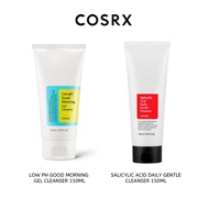 【MY Ship in 24hs】COSRX Low PH Good Morning Gel Cleanser / Salicylic Acid Daily Gentle Cleanse 150ml