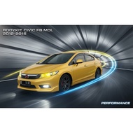 BODYKIT BODYKIT Honda Civic 2013 2014 2012 2015 modulo BODYKIT civic fd