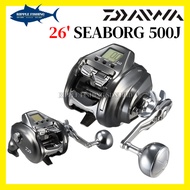 26 SEABORG 500J & 300J  Electric Reel English display 1 year warranty bottom fishing MESIN BANGLA NE