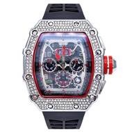 Fgf Richard Non-Mechanical Watch Men Tritium Gas Trendy Men's Watch Miller Genuine Official Website 