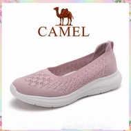 Camel Flat Sports Shoes for Women