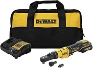 DEWALT DCF500GG1 XTREME 12V MAX* Brushless Cordless 3/8" and 1/4" Sealed Head Ratchet Kit