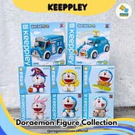 KEEPPLEY TOYS Doraemon Figure Series - Bricks dismantle and assemble brick block Blocks Educational 