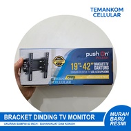 LCD TV Monitor Wall Bracket size 19 inch to 42 43 inch Strong, sturdy iron OFFICIAL