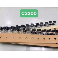 Set of 50 wire transistors A42 A92 A1268 C3200 S9012 S9014