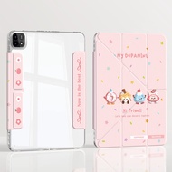 เคสอะคริลิคแยกแม่เหล็กสำหรับแท็บเล็ต Xiaomi 7Pro 2024 ใหม่ Pad7Pro 112 นิ้วคอมพิวเตอร์ เปลือกหอย 6SP