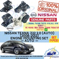 NISSAN TEANA J32 2.0 (AUTO) (2008-2013) 100% ORIGINAL NISSAN GENUINE PARTS ENGINE MOUNTING (SET)