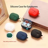 For EDIFIER HECATE CP2 Case Solid Color Silicone Bluetooth Earphone Cover