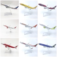 ****** Airplane Model 16 Cm. BOEING 737 Plane Aircraft Set