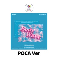 POCAALBUM Ver BBGIRLS 3rd Single Album BODY WAVE