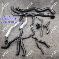 Volkswagen COOLING HOSE 10pcs Volkswagen COOLING HOSE EA888 gen2 2.0 TSI Scirocco COOLING HOSE Sciro