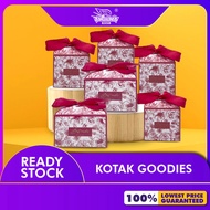 10PCS MODERN DOORGIFT BOX / GOODIES BOX / KOTAK GOODIES / GIFT BOX / WEDDING DOORGIFT / BX5122-5123