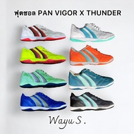 PAN  รองเท้าฟุตซอล ยี่ห้อ แพน  รุ่น  VIGOR X THUNDERELVALOY  กีฬา  sport