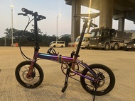 Dagger 16吋3速摺疊單車(not dahon大行fnhon風行)