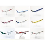 Aircraft model 16CM Boeing B747B757B777B787 series alloy solid model aircraft ornaments
